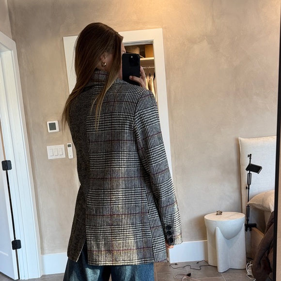 RD Style Oversized Two Tone Blazer - Picture 6 of 9